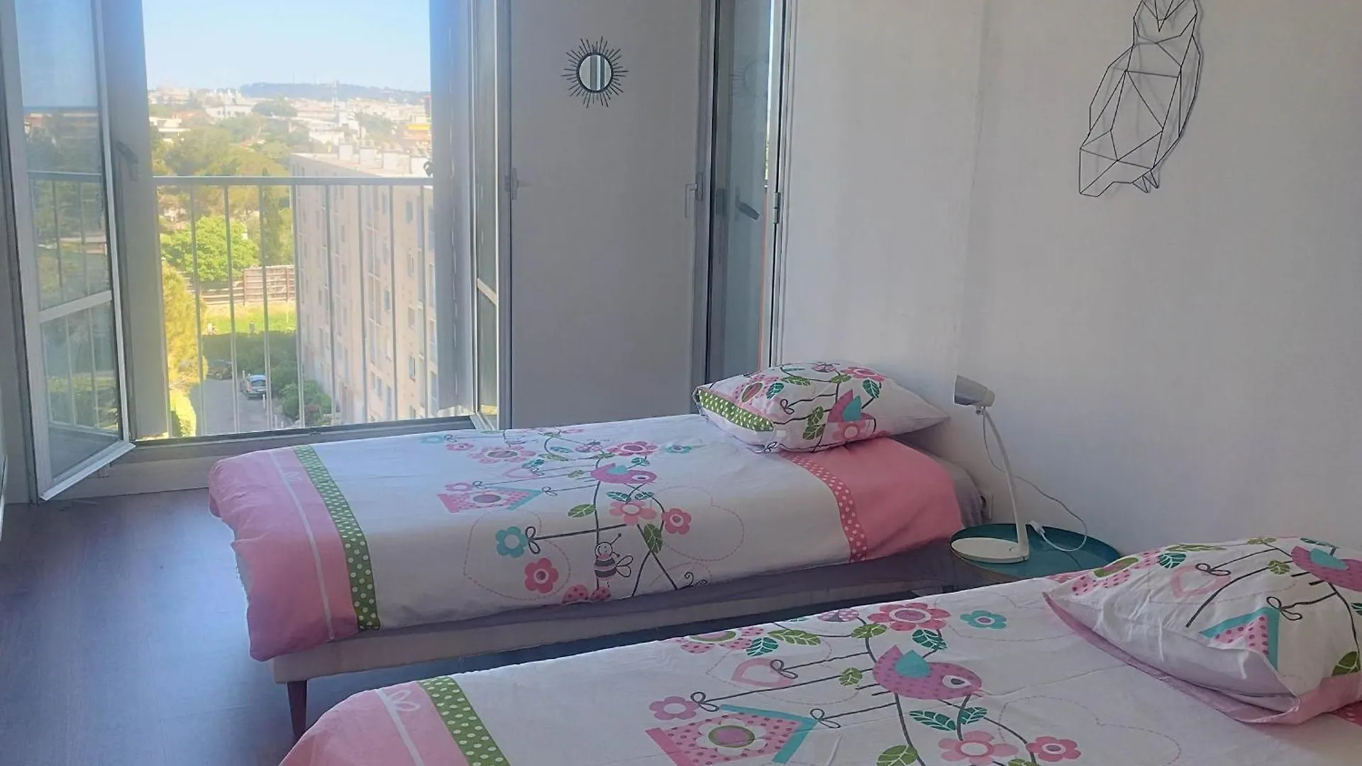 Bel Appartement 3 Chambres 9 Mn De La Plage A Pieds Juan Les Pins Antibes France